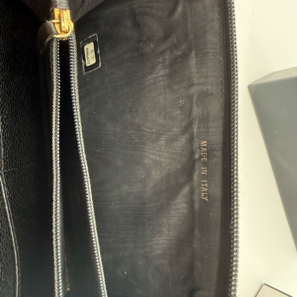 Chanel Caviar Large Timeless CC Zip Around Wallet - Picture 12 of 15